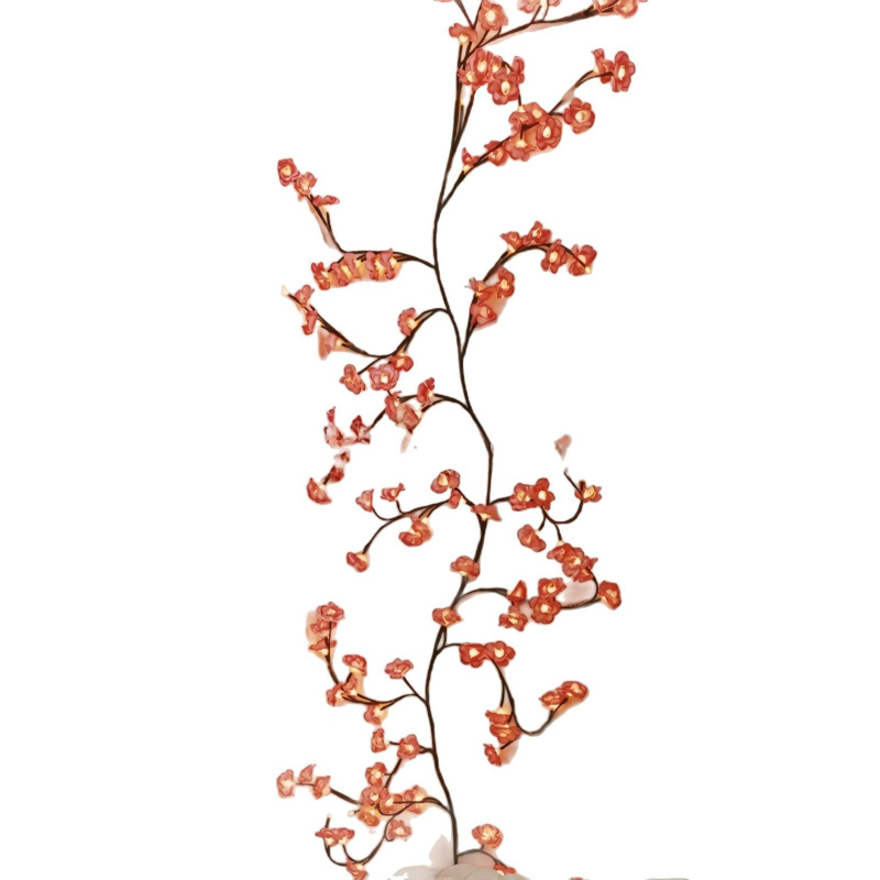 LED oksa lamp lillekujuga, sise-dekoratiivne valgustus, USB toide, 4.5W, nuppjuhtimine, kohandatav