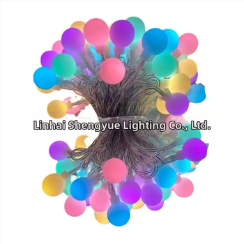 LED χρωματικό περιβαλλοντικό φως σε μικρή σφαίρα για διακόσμηση Πάσχα — ζεστό φως, τροφοδοσία με μπαταρία ή USB, IP55 προστασία, έλεγχος κουμπί, είσοδος ≤36V