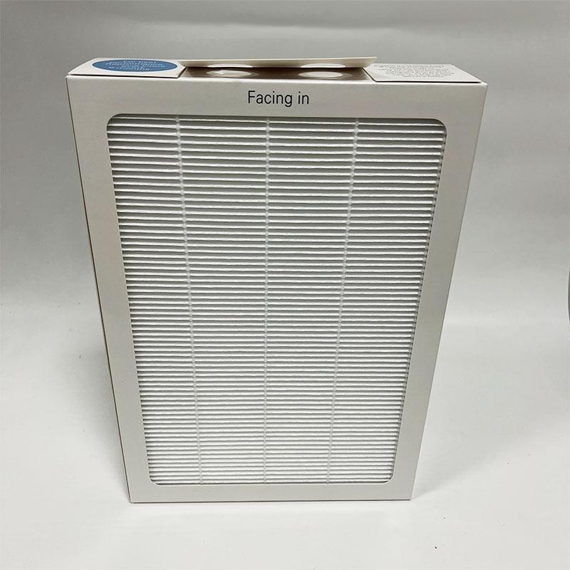 Oras filtravimo elementas Blueair 500/600 serijai — žemos atsparumo aktyvintosios anglies filtras, sudėtinis filtravimo tinklas, ilgalaikis valymas