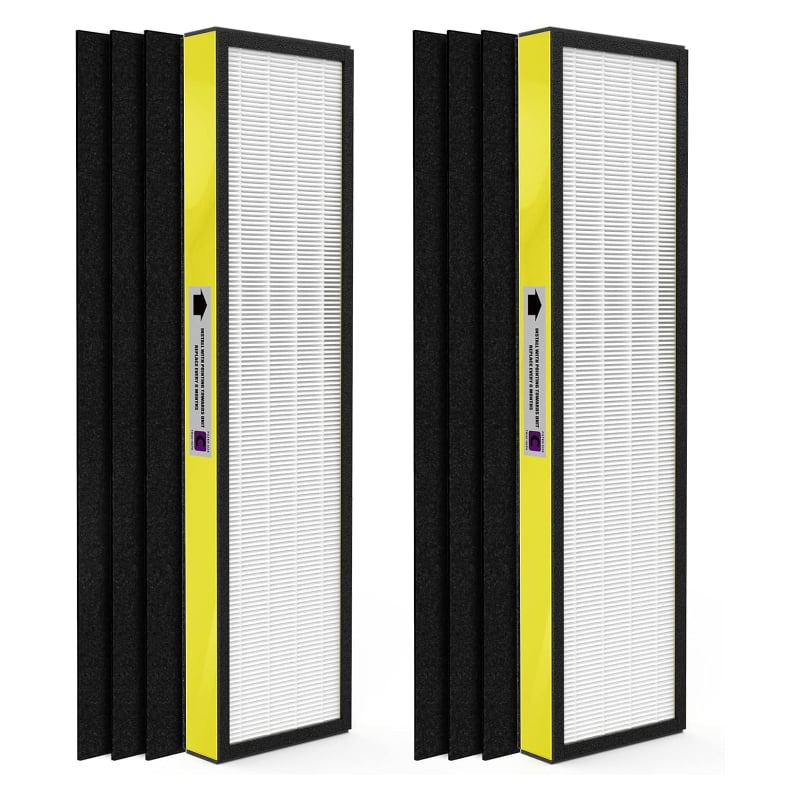 FLT5000 gaisa filtrs Grem Guardian AC5000/AC5250 gaisa tīrītājam, PM2.5 filtrācija
