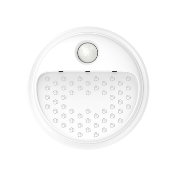 Умен обезмирисител за домашни любимци с озонов дезинфектор, стенен монтаж, USB захранване, обхват 11–20 м², въздушен поток 50 м³/ч, шум до 36 dB