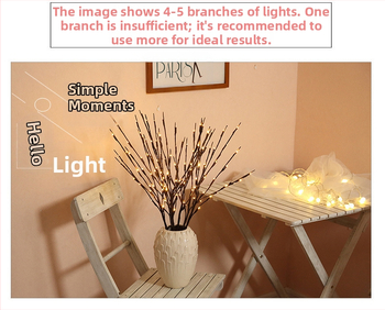 Настолна лампа с LED клонов дизайн, модел cscsb001; светлинен поток 5000 lm; вход 4,5V; IP42; живот 60000 ч