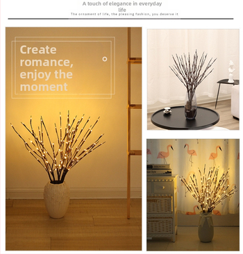 Настолна лампа с LED клонов дизайн, модел cscsb001; светлинен поток 5000 lm; вход 4,5V; IP42; живот 60000 ч