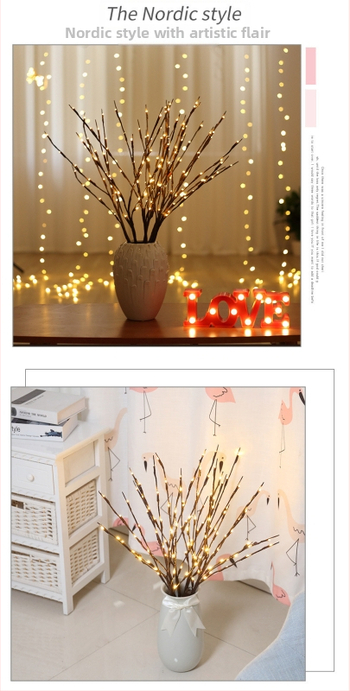 Настолна лампа с LED клонов дизайн, модел cscsb001; светлинен поток 5000 lm; вход 4,5V; IP42; живот 60000 ч