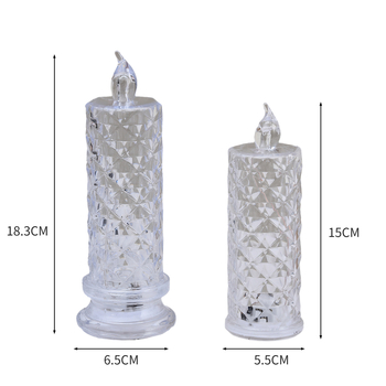 Νυχτερινό φως, LED λαμπτήρας σε σχήμα λουλουδιού, με ενσωματωμένη μπαταρία, ακρυλικό κάλυμμα, τάση ≤36V