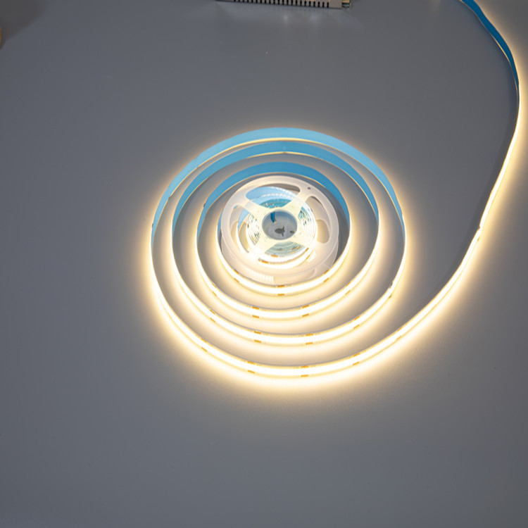 Vienos spalvos COB LED juosta, 320 LED (5630), 12V, 12W/m