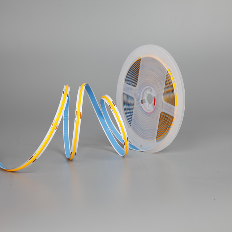 Vienos spalvos COB LED juosta, 320 LED (5630), 12V, 12W/m