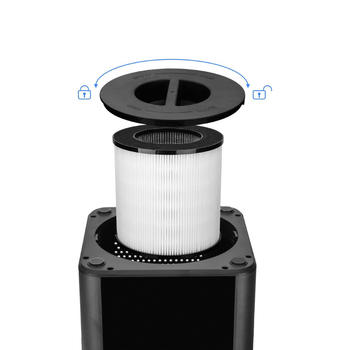 Lansir pritaikytas oro valymo filtras tinklas Druiap KJ150 — antibakterinis, atsparus pelėsiui, rūko šalinimas ir aldehidų kvapų šalinimas; GB/T13554-2020 GB/T14295-2019