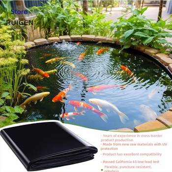 Λάινερ μικρής λίμνης, 0,2 mm εύκαμπτη μεμβράνη πολυαιθυλενίου για στεγανοποίηση, απομόνωση, προστασία από τον ήλιο και τη βροχή — Rui geng