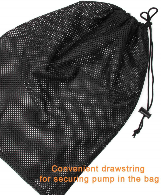 Tvenkinio siurblio filtras maišelis — vandeniui atsparus, patvarus, atsparus senėjimui, medžiaga: Stripe Fiber