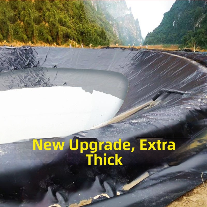 Водоустойчива платнена тъкан за водоеми и резервоари – усилена дебелина за аквакултура и съхранение на вода