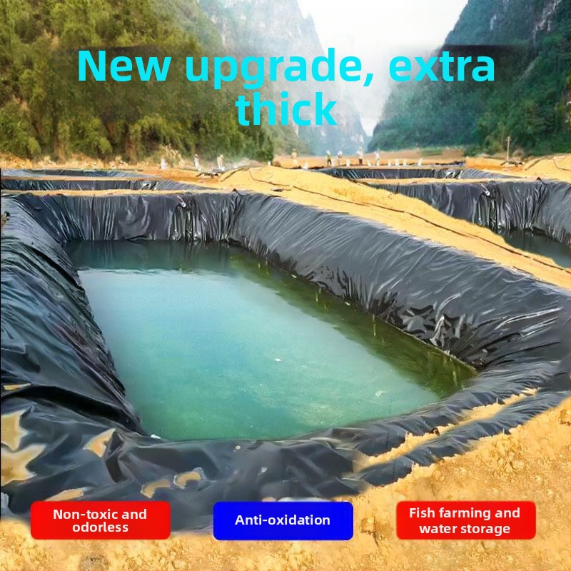 Водоустойчива платнена тъкан за водоеми и резервоари – усилена дебелина за аквакултура и съхранение на вода