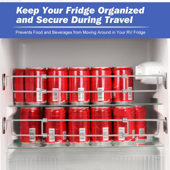 Τηλεσκοπικός στηριγμός για RV ψυγείο – Μεταλλικός, Αδιάβροχος, Καθολική εφαρμογή