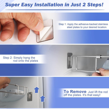 Τηλεσκοπικός στηριγμός για RV ψυγείο – Μεταλλικός, Αδιάβροχος, Καθολική εφαρμογή