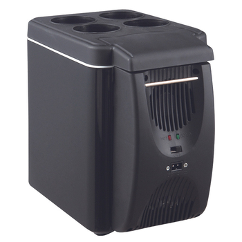 Aoqun полупроводников автомобилен хладилник за 12V, 48W, диапазон охлаждане/загряване 5–65°C, усилен полипропилен