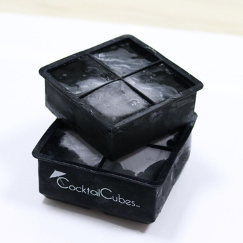 Σιλικονούχο καλούπι πάγου με 6 θήκες και καπάκι, 300 ml, κατάλληλο για DIY πουτίγκες, παγωτά και popsicles