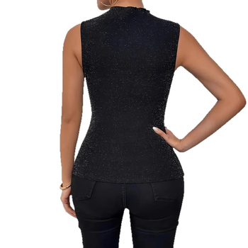 Γυναικεία φόρεμα σε Α‑γραμμή, midi μήκος, V‑λαιμόκοψη, πολυεστέρας με μαρκερισμένο φινίρισμα