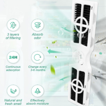 Хладилников филтър за Frigidaire PureAir AF-2, тегло 2 кг