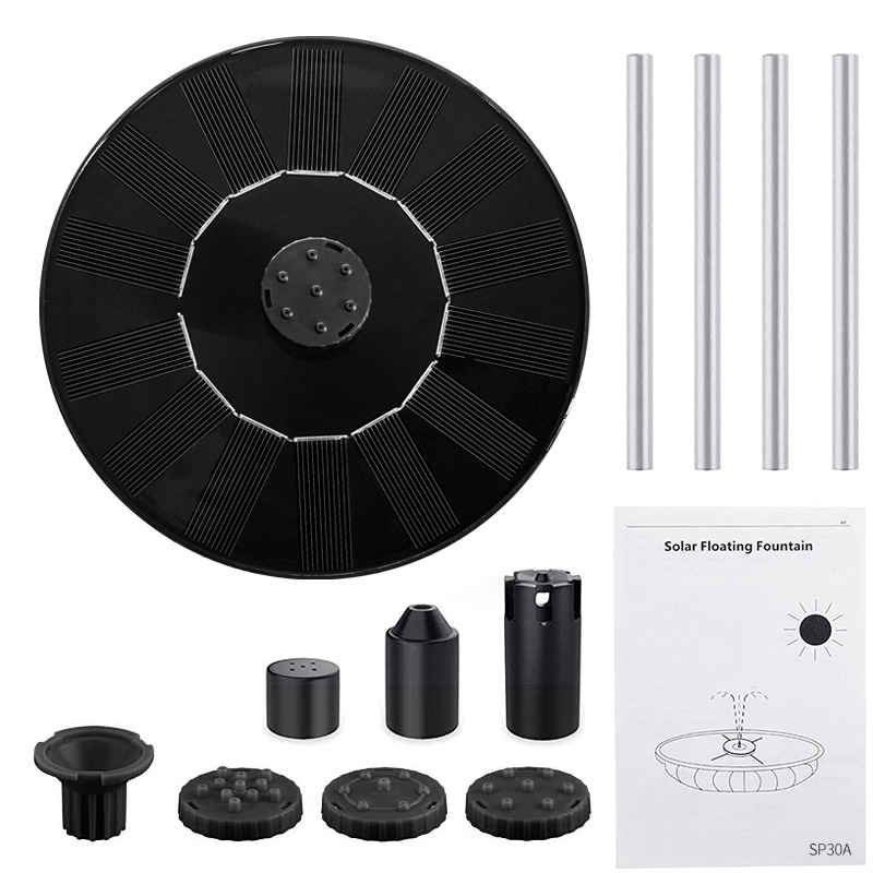 Dervos kiemo fontanas su modeliniu purškimu (įėjimo skersmuo 8 mm, svoris 0,26 kg)