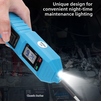 Automobilio elektros grandinių defektų detektorius ir elektros grandinių testeris su skaitmeniniu ekranu, DC12V, -20…50°C, CNBJ-823