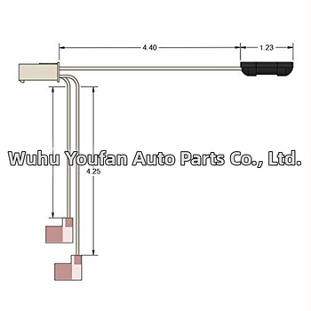 RV šaldytuvo termistorinės surinkos keitimas, modelis 618548