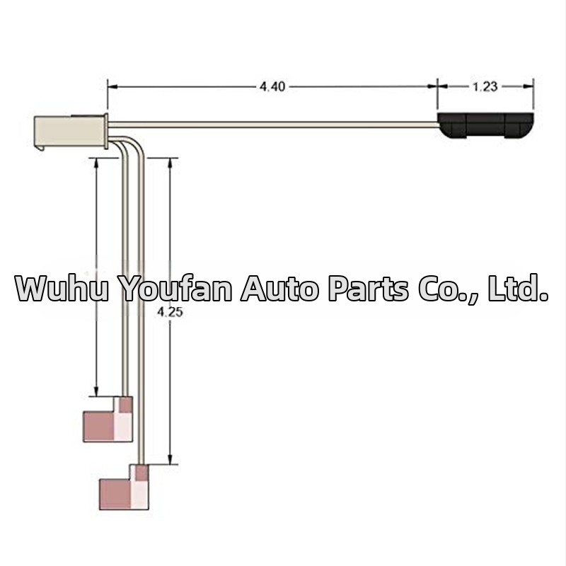 RV šaldytuvo termistorinės surinkos keitimas, modelis 618548