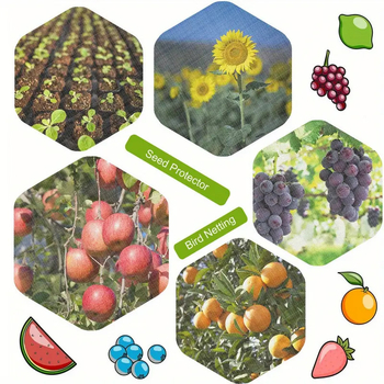 Κοπτόμενο πλέγμα κατά εντόμων με πυκνή ύφανση για προστασία κήπων, οπωρών και θερμοκηπίων (έλεγχος εντόμων)