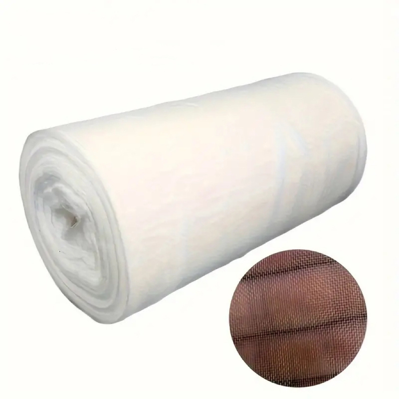 Режеща се мрежа против насекоми с плътна мрежа за защита на зеленчукови градини, овощни градини и оранжерия