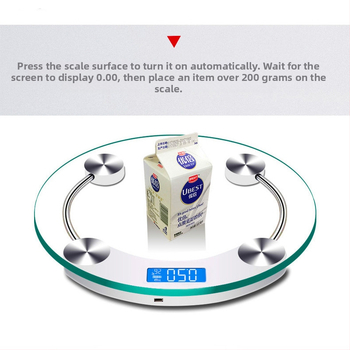 Skaitmeninės svarstyklės su USB maitinimu, 180 kg talpa, paprastas dizainas