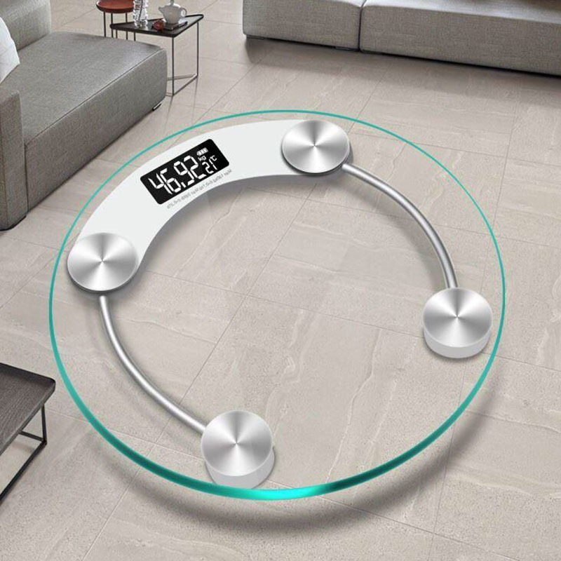 Skaitmeninės svarstyklės su USB maitinimu, 180 kg talpa, paprastas dizainas