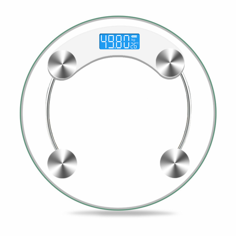 Skaitmeninės svarstyklės su USB maitinimu, 180 kg talpa, paprastas dizainas