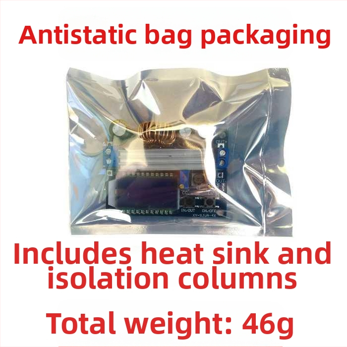 DC-DC Buck-Boost модул с CV/CC, LCD дисплей, волтметър и амперметър, регулируем Buck-Boost режим