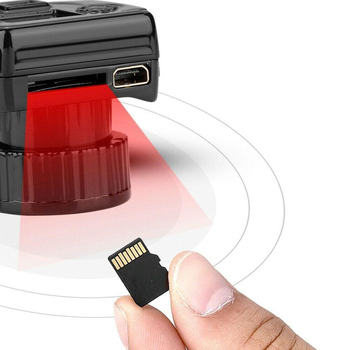 HD εξωτερική αθλητική κάμερα DV Y2000 (αποθήκευση σε TF κάρτα, πλαστικό σώμα, εμβέλεια 5–10 m)