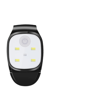 Binokulinė naktinio matymo klipo lempa, USB įkrovimas, 3 M objektyvo skersmuo, matymo atstumas 10 m, svoris 15 g, pritaikoma