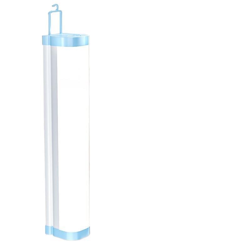 LED презареждаща палаткова лампа с магнитна основа, регулируема яркост, бутонен превключвател