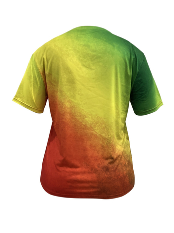 Комплект тениски с V-образно деколте, PVC плат, пролет 2025