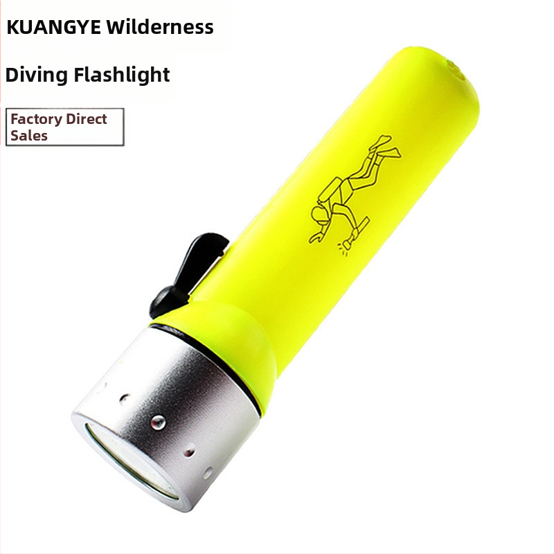 Nardymo žibintas su ABS korpusu, pritaikytas apdorojimas, nardymo apšvietimas