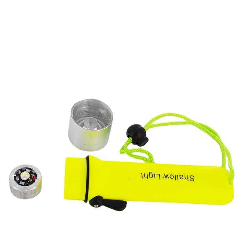 Nardymo žibintas su ABS korpusu, pritaikytas apdorojimas, nardymo apšvietimas