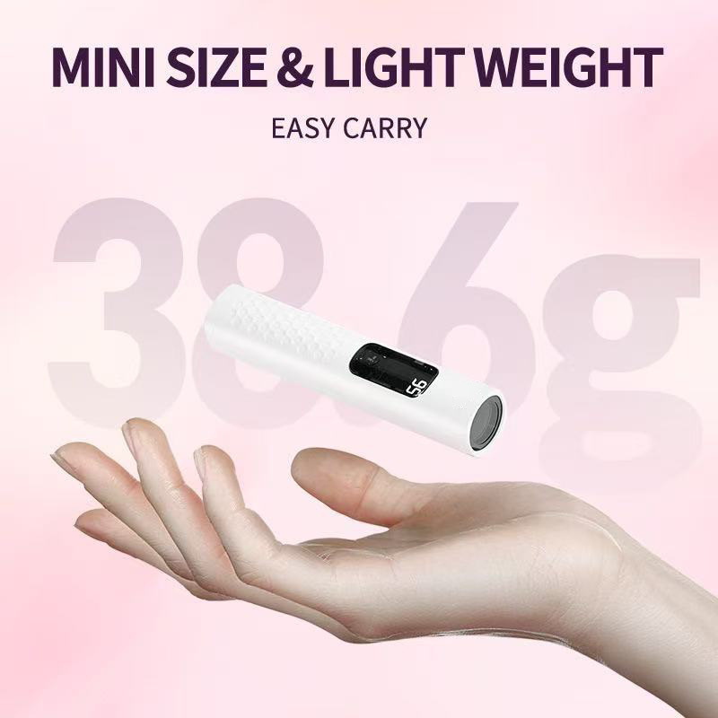 Rankinė nagų dailės šviesos lemputė, nešiojama, vietinis prekės ženklas, bendram naudojimui