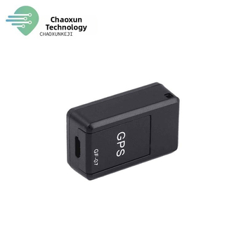 GF07 GPS локатор за автомобил с монтаж без инструменти, вградена антена, прецизност на позициониране 50 м, време на работа 100 ч, USB захранване
