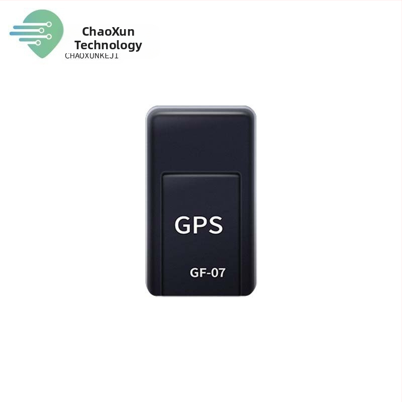 GF07 GPS локатор за автомобил с монтаж без инструменти, вградена антена, прецизност на позициониране 50 м, време на работа 100 ч, USB захранване