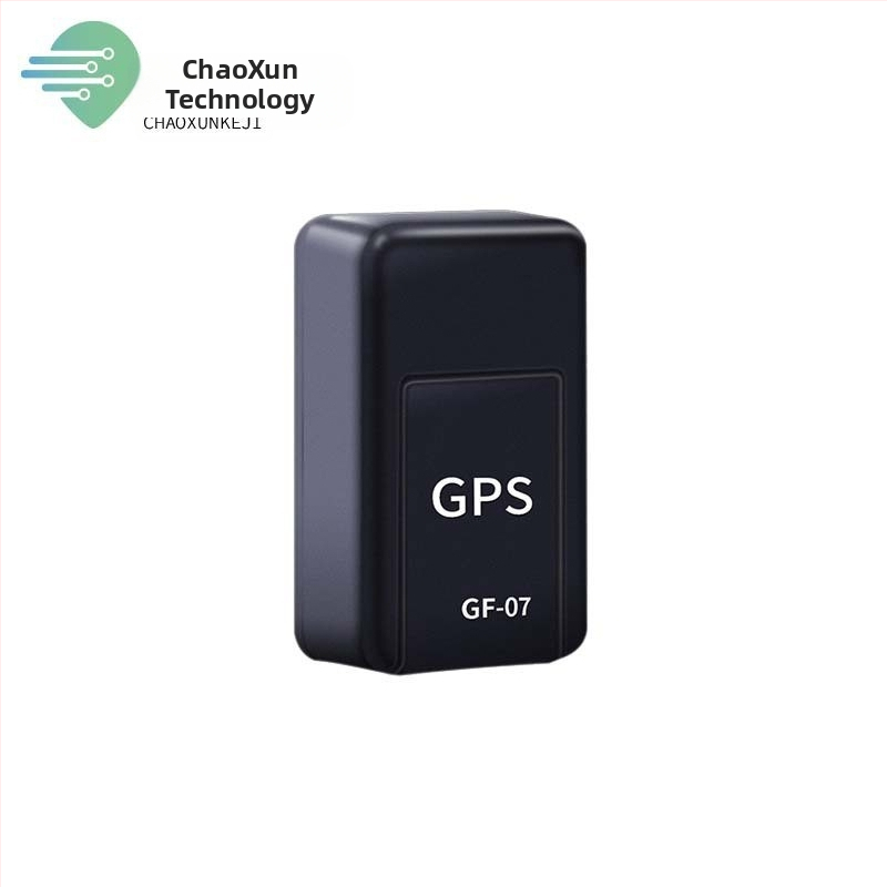 GF07 GPS локатор за автомобил с монтаж без инструменти, вградена антена, прецизност на позициониране 50 м, време на работа 100 ч, USB захранване