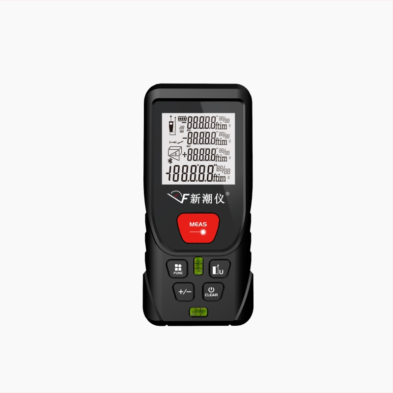 Ръчен лазерен далекомер от серия LDM-C, модели C50/C70/C100/C120, обхват на измерване 0.05–120 м, точност 0.001 м