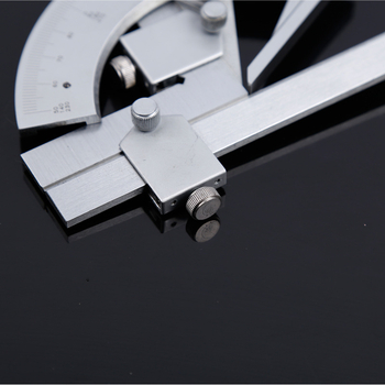 Γωνιόμετρο με χάρακα, κλίμακες 0-320° και 360°