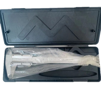 Pramoninės klasės nerūdijančio plieno Vernier Kalipras gilumo matavimams – daugiafunkcis mechaninis matavimo įrankis