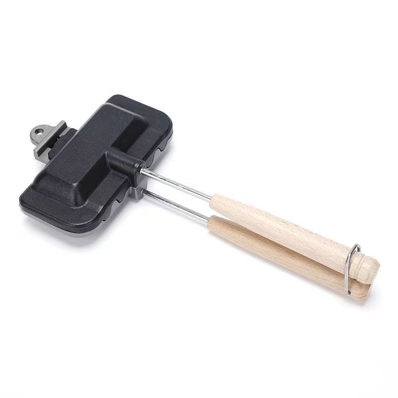 Szendvicspirító serpenyő, alumínium ötvözetből; Márka: Other; Importálás: Nem; Engedélyezett magánmárkák: Nem