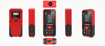 Φορητός μετρητής απόστασης λέιζερ, σειρά LDM-D3, εμβέλεια έως 200 μ, ακρίβεια 0,001 μ, οθόνη 2,4 ιντσών, ανθεκτικό σε σκόνη και πιτσιλίσματα