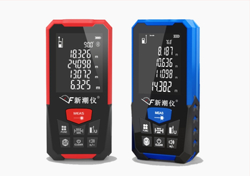 Φορητός μετρητής απόστασης λέιζερ, σειρά LDM-D3, εμβέλεια έως 200 μ, ακρίβεια 0,001 μ, οθόνη 2,4 ιντσών, ανθεκτικό σε σκόνη και πιτσιλίσματα