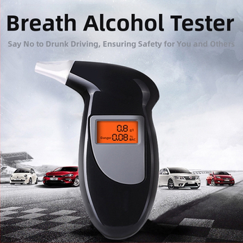 Zhan Ze Портативен автомобилен дихателен тестер за алкохол | ABS, автомобилно монтиране, персонализирана обработка, лицензируем частен етикет