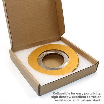 Кръгла чертожна линейка от 304 неръждаема стомана, регулируем измервателно-чертожен инструмент със скала